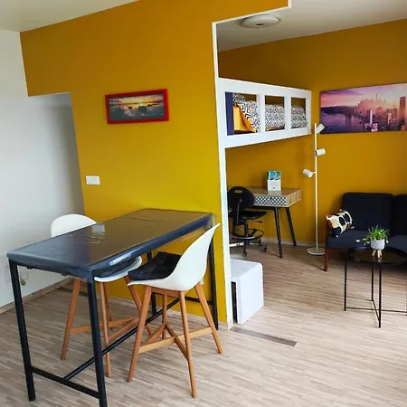 Le 2neuf - Magnifique T1bis - Grande Terrasse Vertou