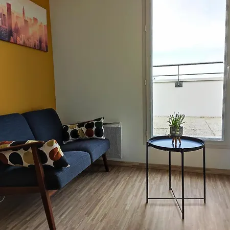 Apartment Le 2neuf - Magnifique T1bis - Grande Terrasse Vertou