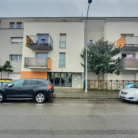 Apartment Le 2neuf - Magnifique T1bis - Grande Terrasse