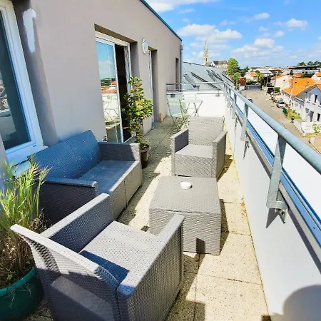 Le 2neuf - Magnifique T1bis - Grande Terrasse Appartement Vertou