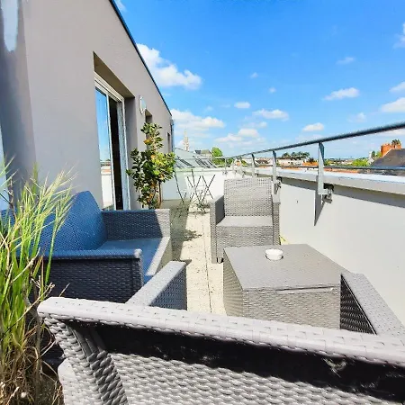 Le 2neuf - Magnifique T1bis - Grande Terrasse * Vertou