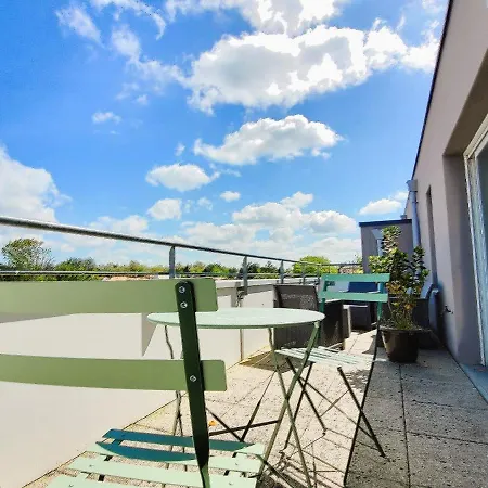 Le 2neuf - Magnifique T1bis - Grande Terrasse Apartment *