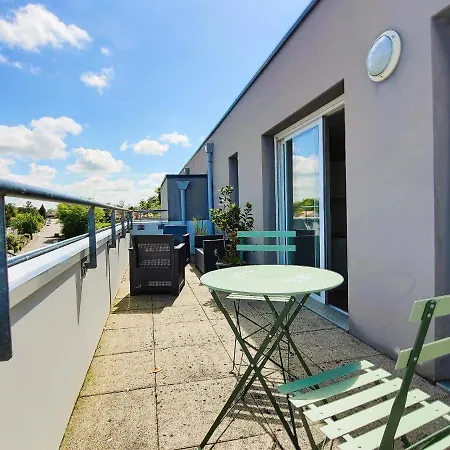 Le 2neuf - Magnifique T1bis - Grande Terrasse Apartment *