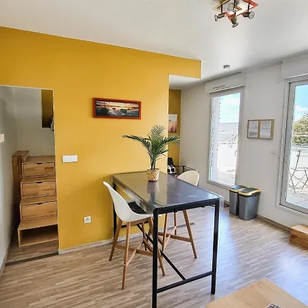 Apartment Le 2neuf - Magnifique T1bis - Grande Terrasse *