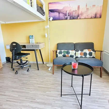 Le 2neuf - Magnifique T1bis - Grande Terrasse Apartment *