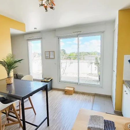Apartment Le 2neuf - Magnifique T1bis - Grande Terrasse *