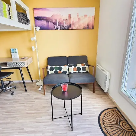 Appartement Le 2neuf - Magnifique T1bis - Grande Terrasse